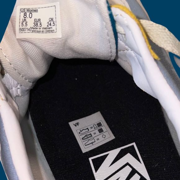 Women’s Vans Ward Old Skool Color Block Low Sneakers Size 8 - Picture 7 of 7